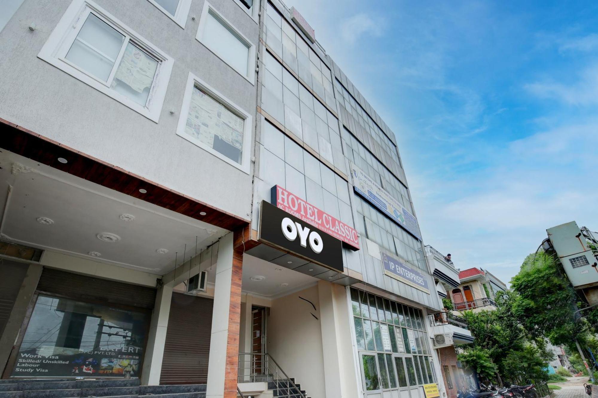 Hotel O Classic Mohali Экстерьер фото